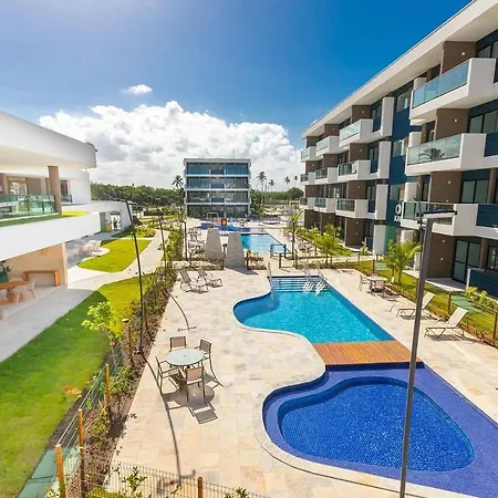 Makia Beach #A106 - Em Muro Alto Por Carpediem Porto de Galinhas Exterior photo
