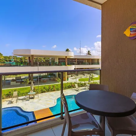 Makia Beach #A106 - Em Muro Alto Por Carpediem Porto de Galinhas Exterior photo